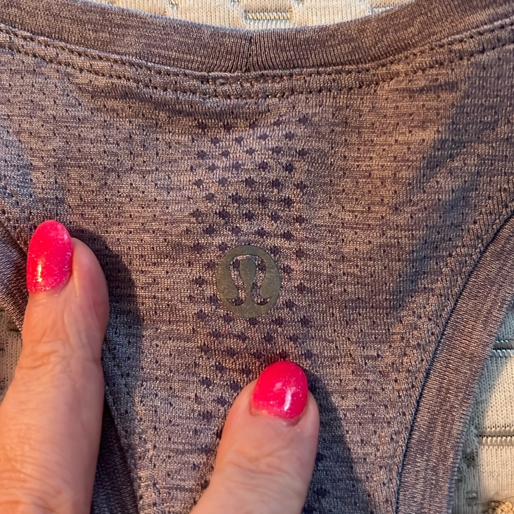 Size 16 swiftly racerback tank